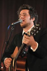Lee DeWyze performs at Cures 2012 Gala to raise funds for innovative cancer research.
